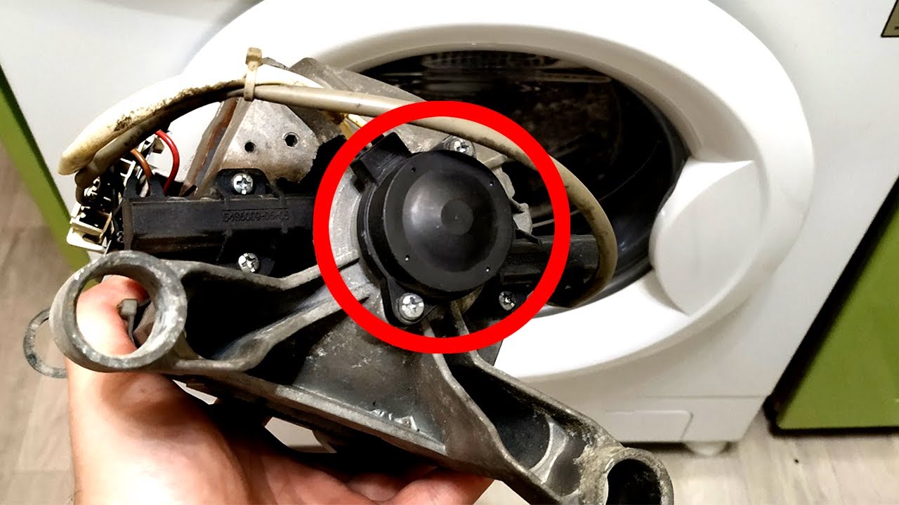 How to Replace a Washing Machine Tachometer