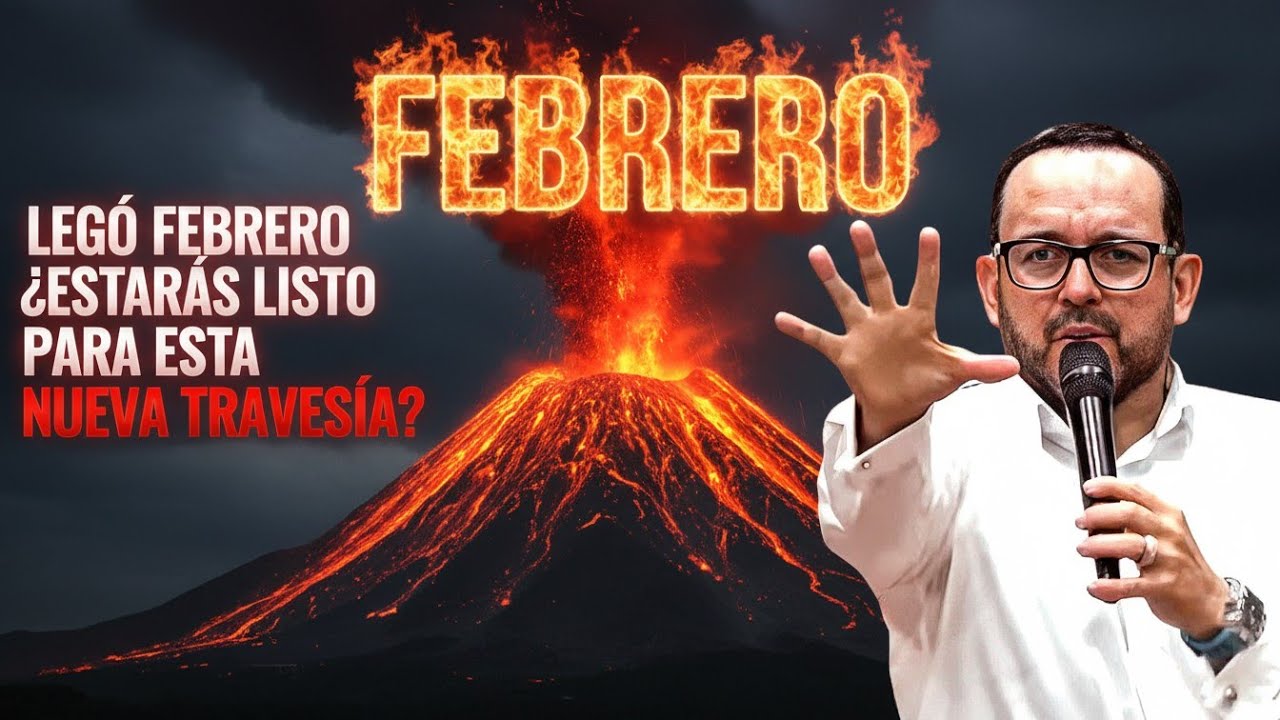 🔥LLEGÓ UN MES COMPLETAMENTE LLENO DE RETOS Y ESTO ES LO QUE DEBES SABER, PASTOR RAFAEL RAMIREZ 