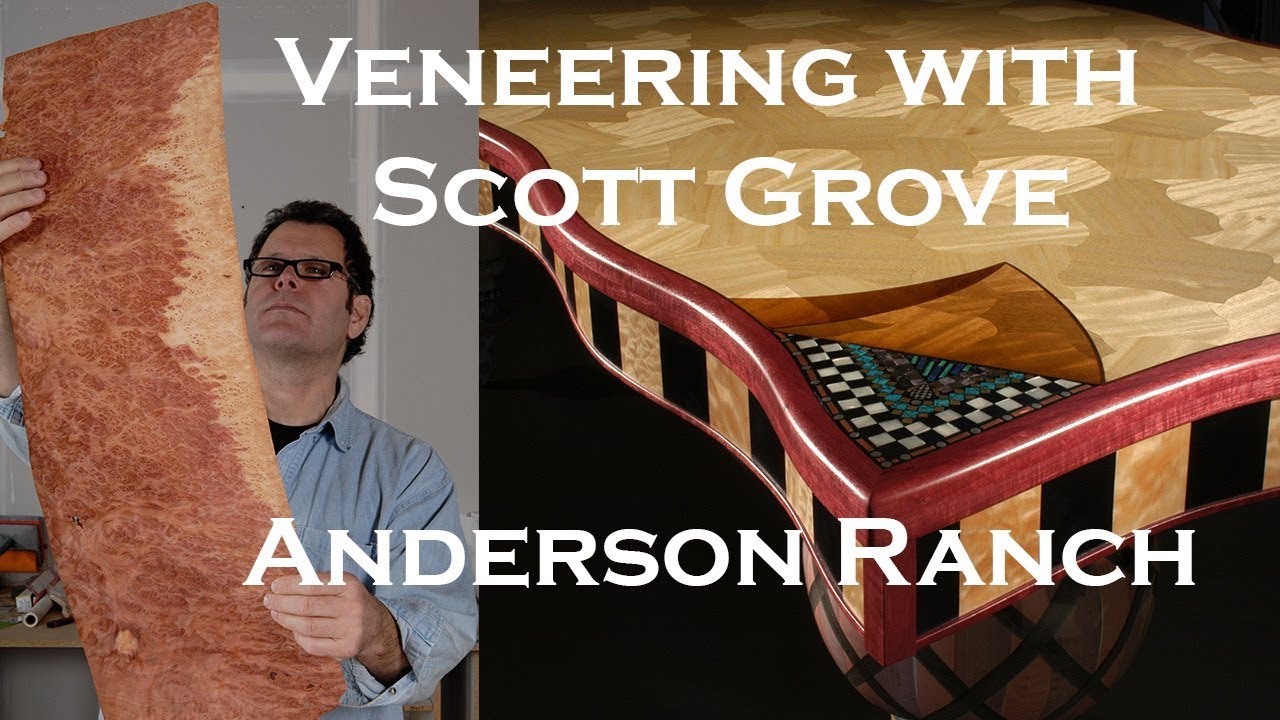 Veneering Course at Anderson Ranch