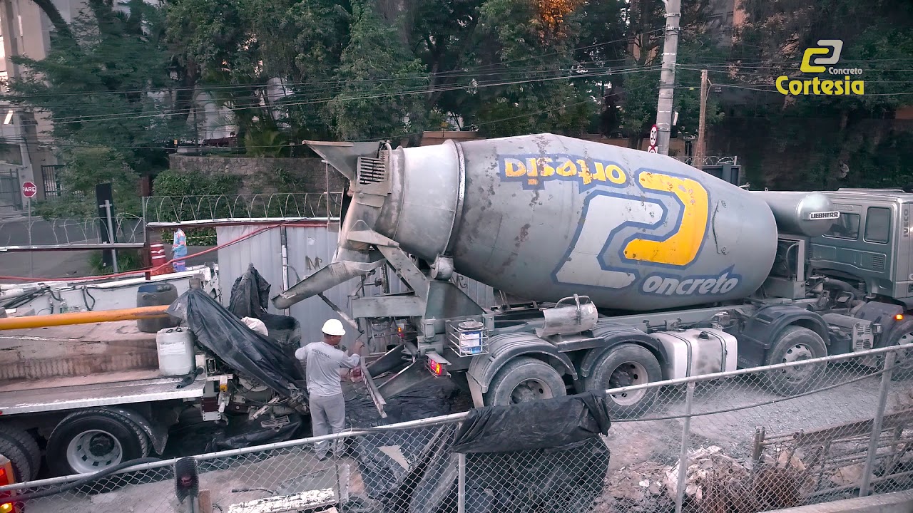 CORTESIA CONCRETO - OBRA NO BAIRRO DA BELA VISTA