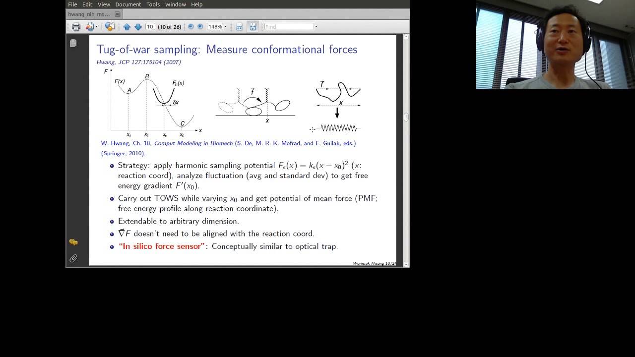 Mechanics of the kinesin-based transport -- Dr. Wonmuk Hwang