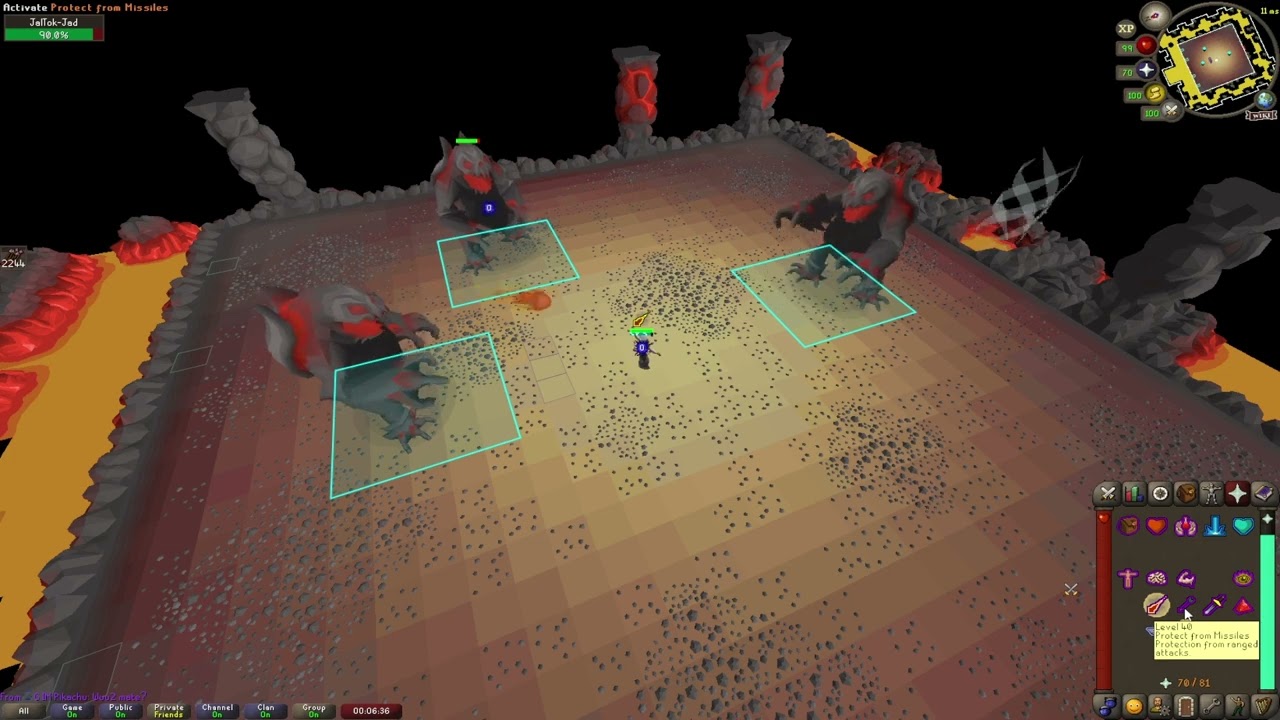 TzHaar-Ket-Rak's 6th challenge