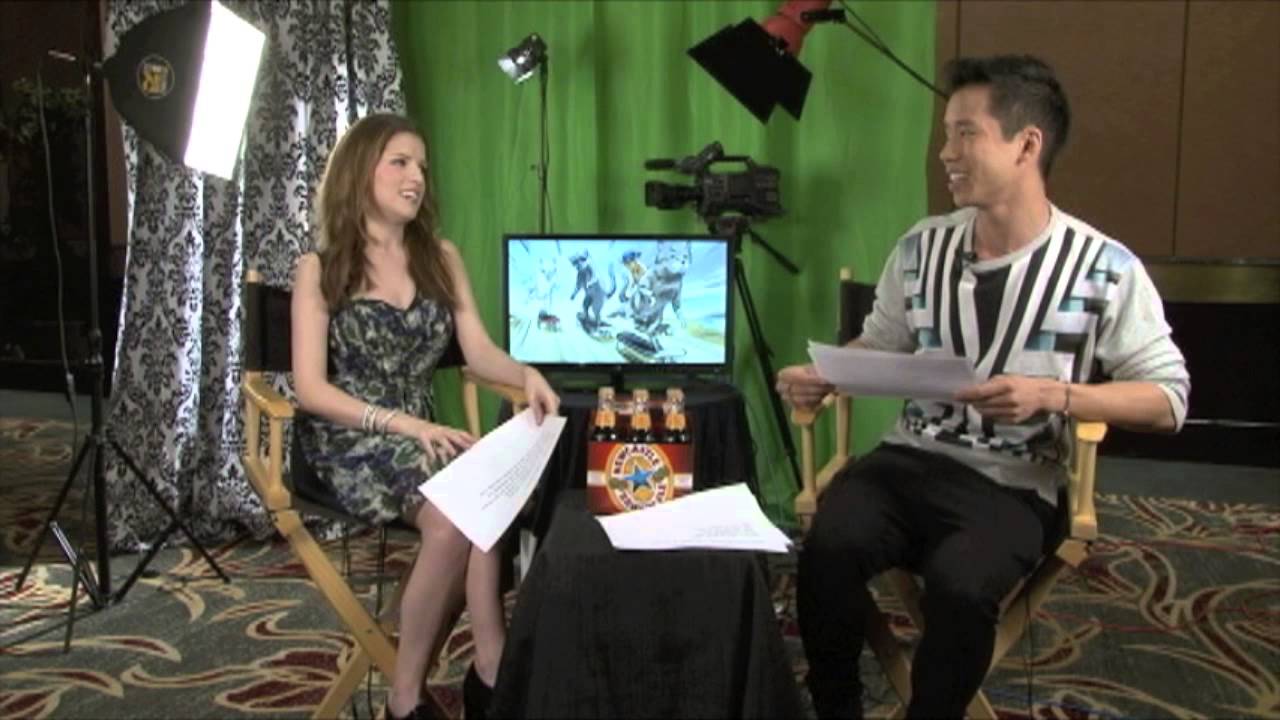 Anna Kendrick - Dramatic Readings of Beyonc&eacute; Songs (Just Jared Exclusive)