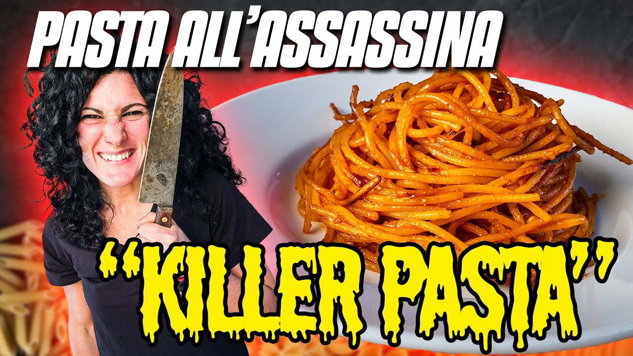 Spaghetti all’Assassina: “ASSASSIN'S PASTA” | How to Make the Authentic Italian Recipe