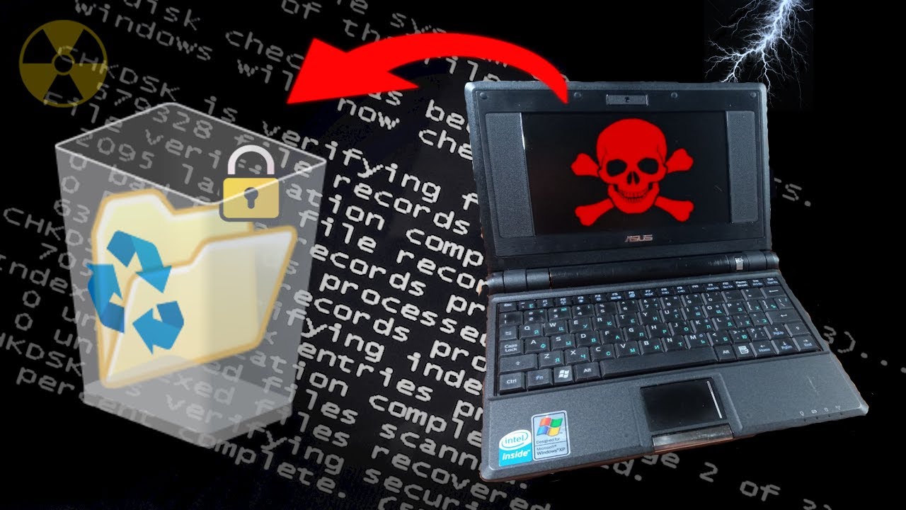 Я всё сделал правильно. Но почему Asus EEE PC это всё-равно смешно?