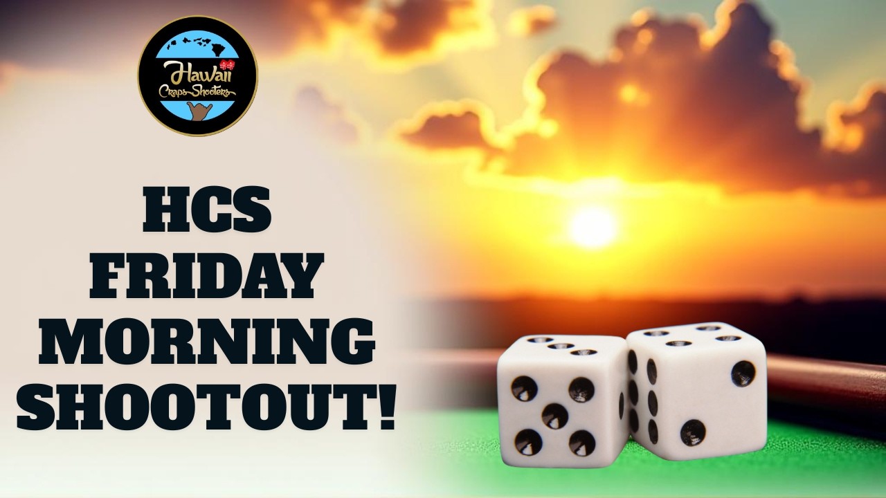 Casino Craps Practice with Live Shooters.  Can you make it to the cage with Profits?