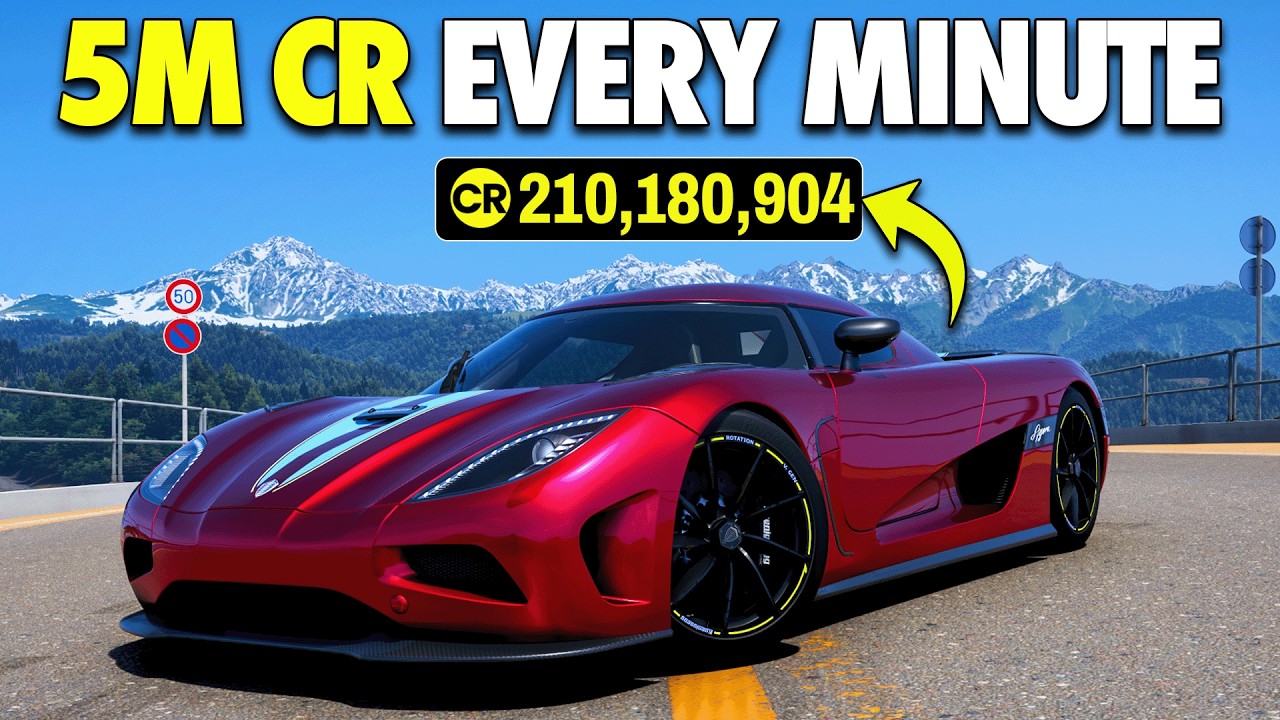 САМЫЙ БЫСТРЫЙ способ заработать деньги в Forza Horizon 6!