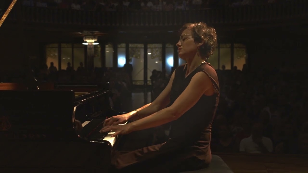 Maria Canyigueral - Chopin - Ballade n.4 in F minor, Op.52