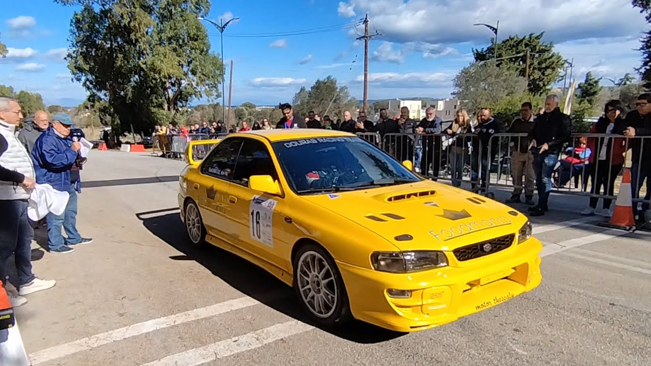 Anavasi Filerimou 2023 - Αγώνας Κυριακής - Filerimos Hillclimb
