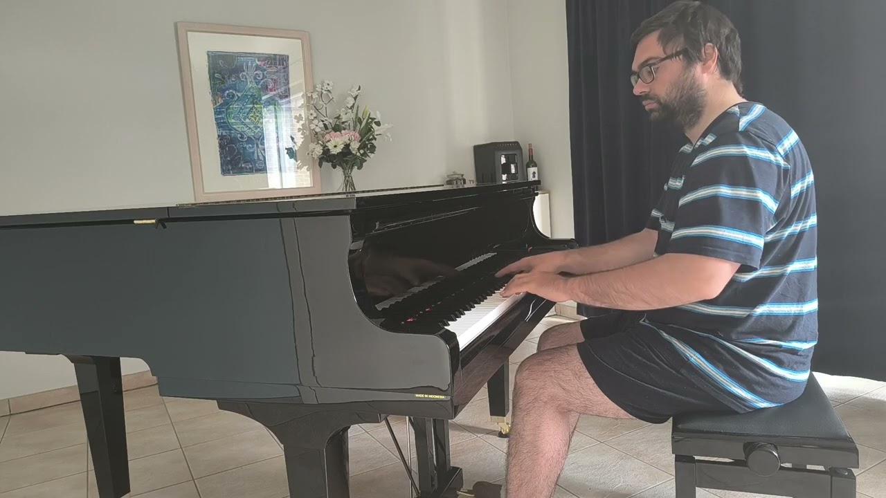 Incredibly beautiful and relaxing Improvisation 👍❤️