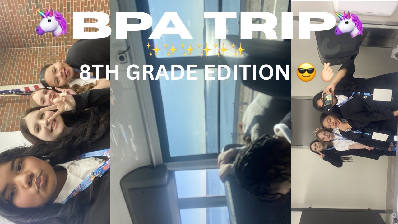EP:2 BPA VLOG TRIP!!! 🦄 (Business Professionals of America) 😋🫰🏻