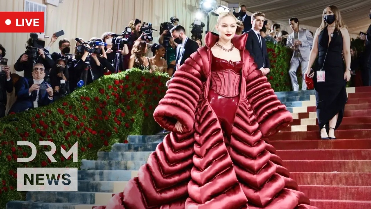 Met Gala Red Carpet LIVE Coverage &ndash; A-List Stars Stun at Fashion&rsquo;s Biggest Night | AA1N