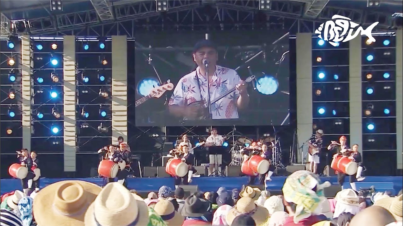 BEGIN／島人ぬ宝（沖縄からうた開き！うたの日コンサート2018 in 嘉手納）