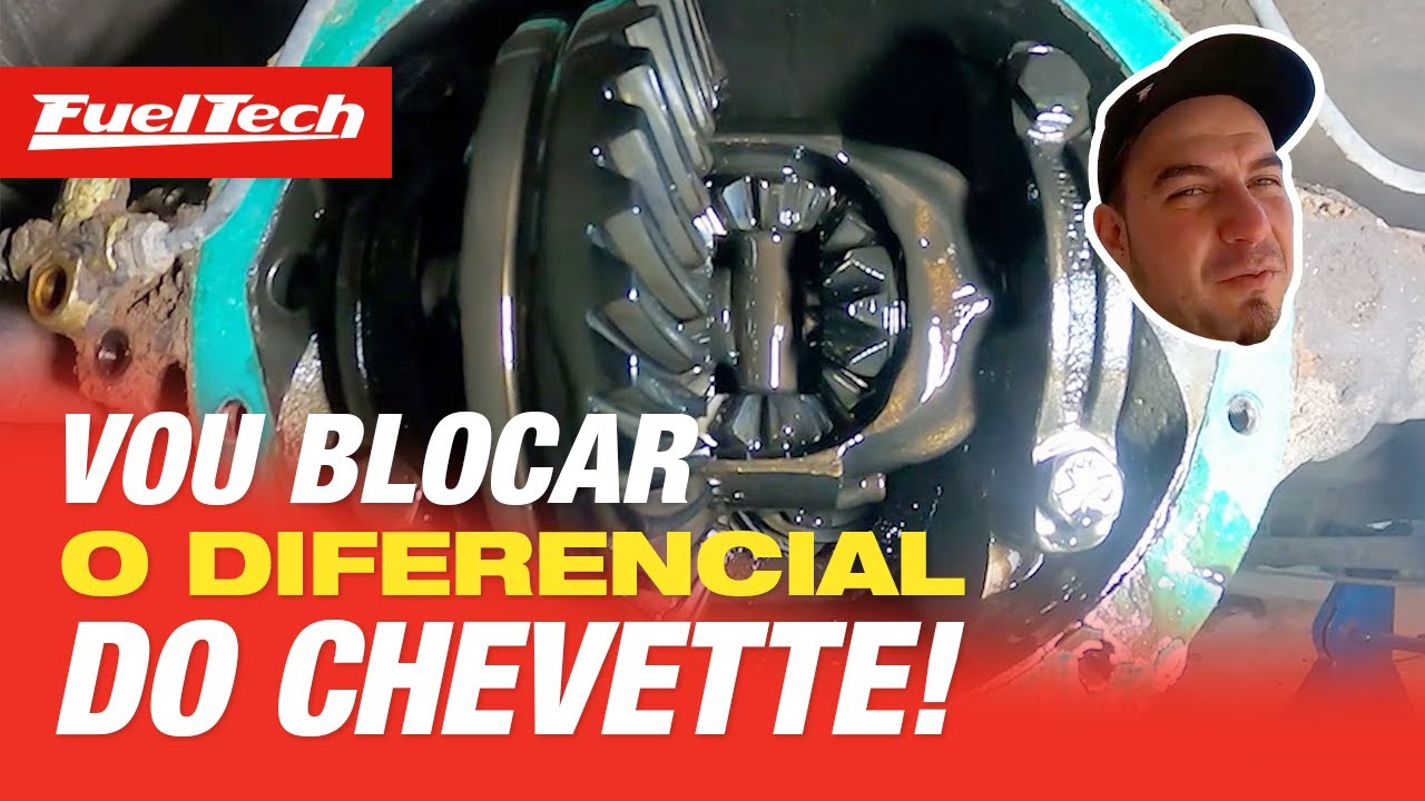 BLOCANDO O DIFERENCIAL DO CHEVETTE PARA DRIFT!