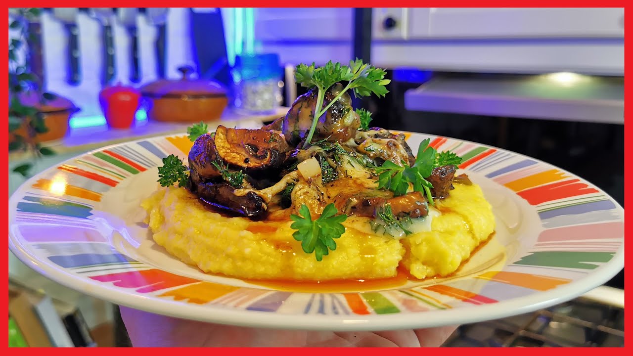 Ficatei de Pui cu Ciuperci si Branza de Burduf - Florin Arvunescu - Home Cooking