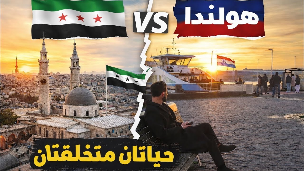 شو الفرق بين سوريا وهولندا ؟؟