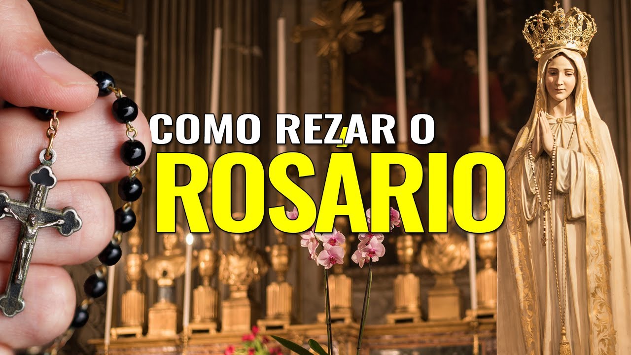 COMO REZAR O ROS&Aacute;RIO? [Completo] (2024)