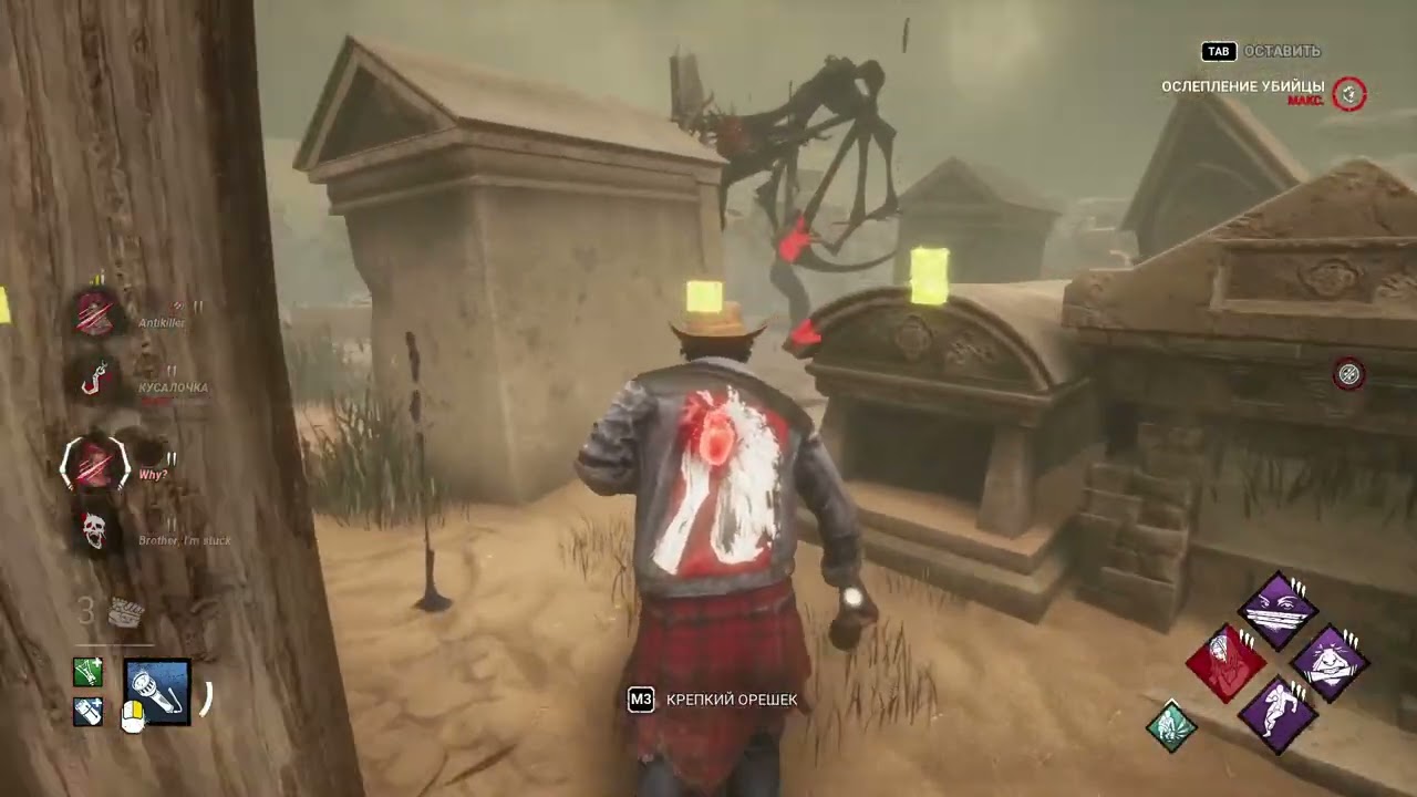 Antikiller (Dead by Daylight)Highlights pt.11
