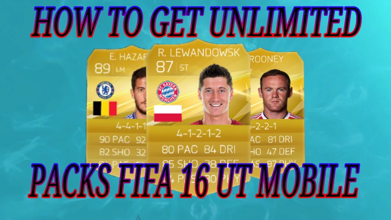 Unlimited Free Exchanges Packs Fifa 16 UT MOBILE (ANDROID / IOS) !!! INCREASE INSTANT PROFIT