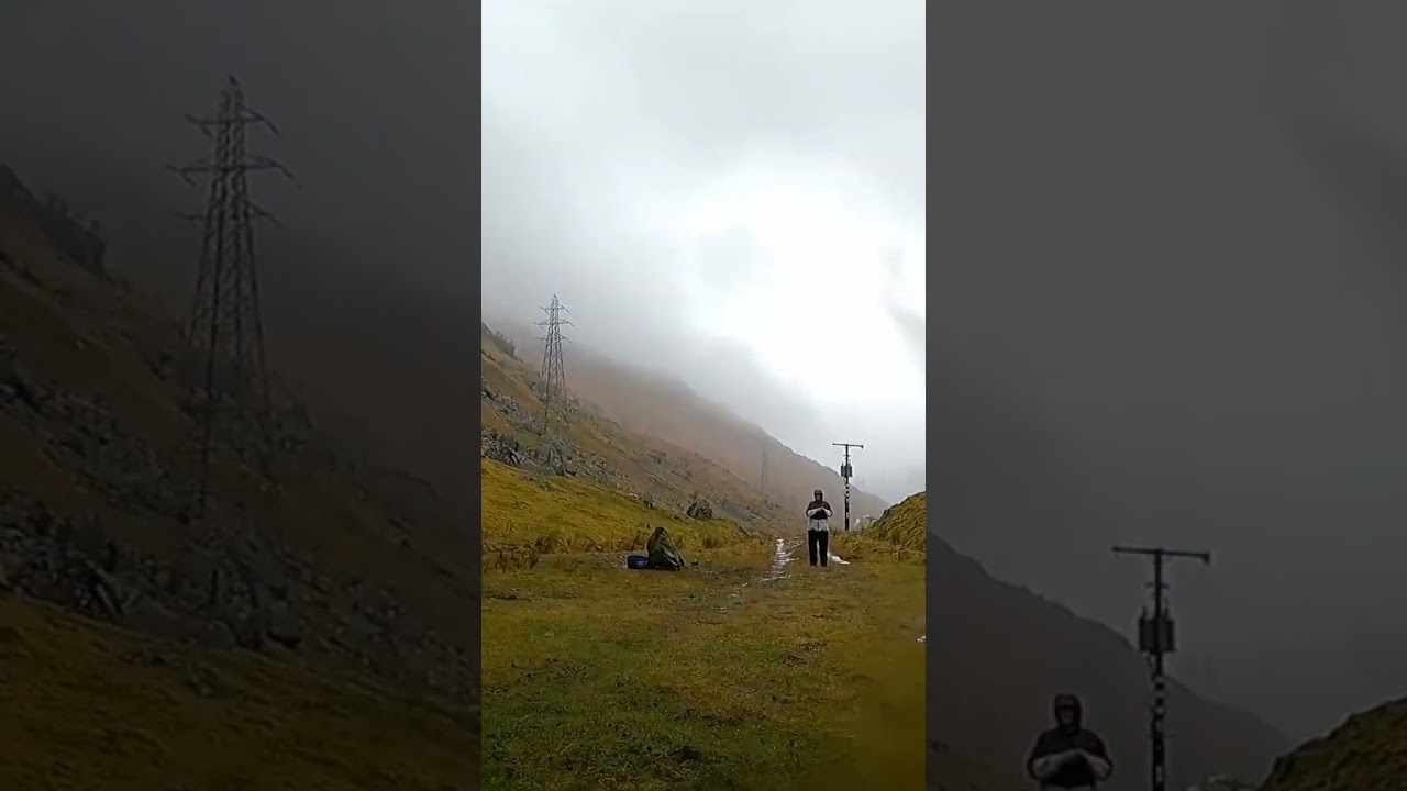 A very wet walk to Loch Sloy and the Sloy Dam #Scotland #hike #lochsloy