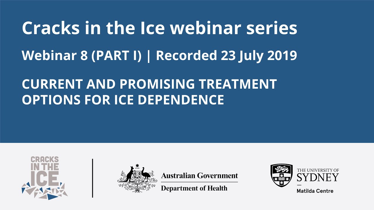 Current and promising treatment options for ice dependence (Part 1)