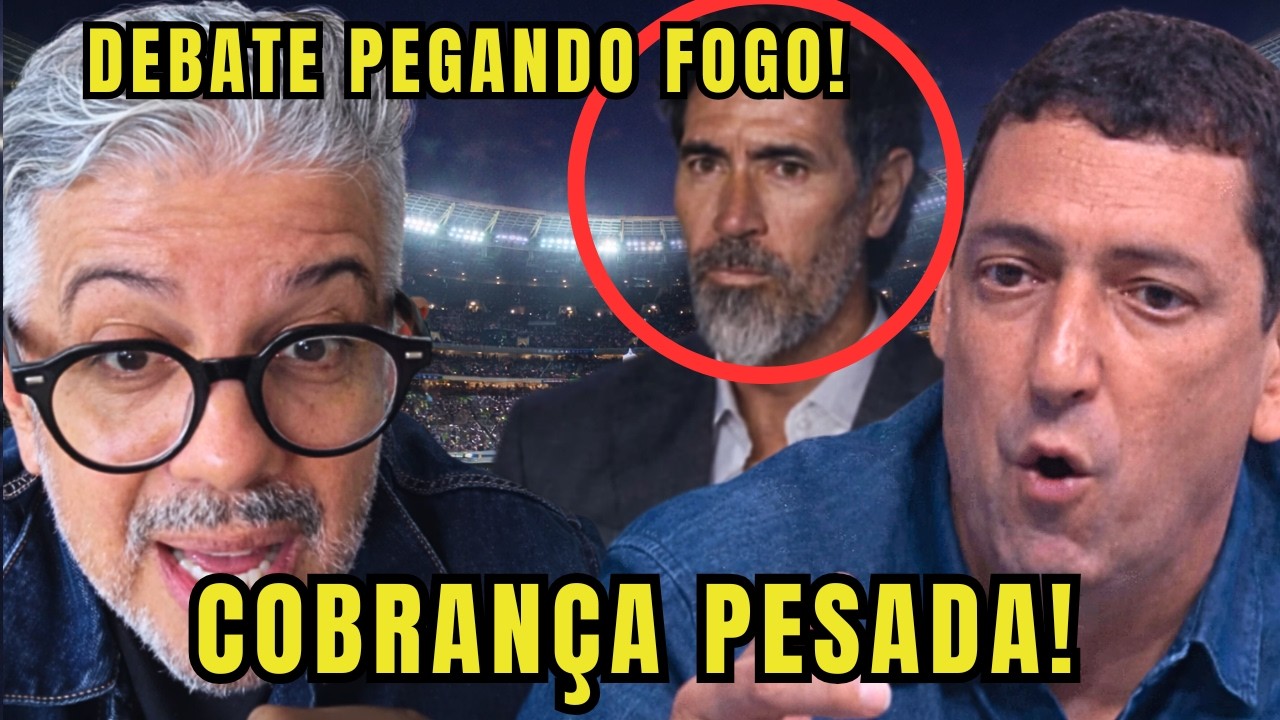 HEVERTON GUIMARÃES QUESTIONA PVC SOBRE DEFESA DO GALO E DISCUSSÃO VIRA POLÊMICA AO VIVO!