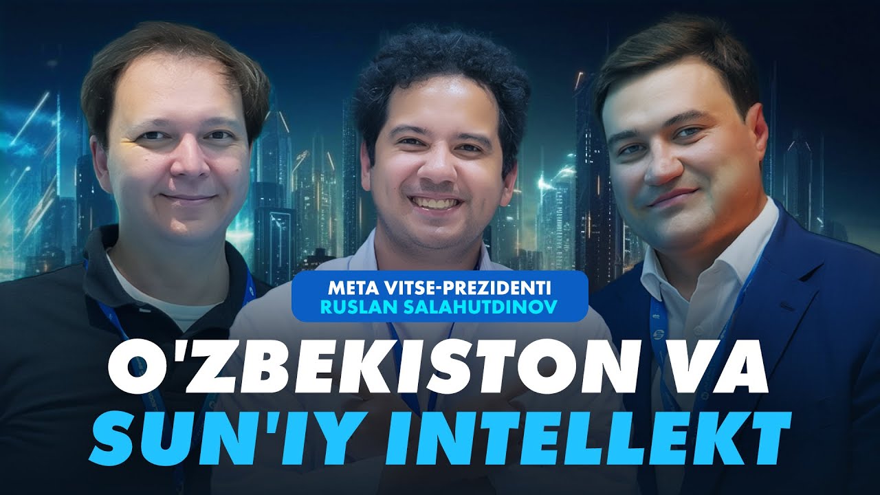 Meta vitse prezidenti bilan suhbat | Sigma Podkast
