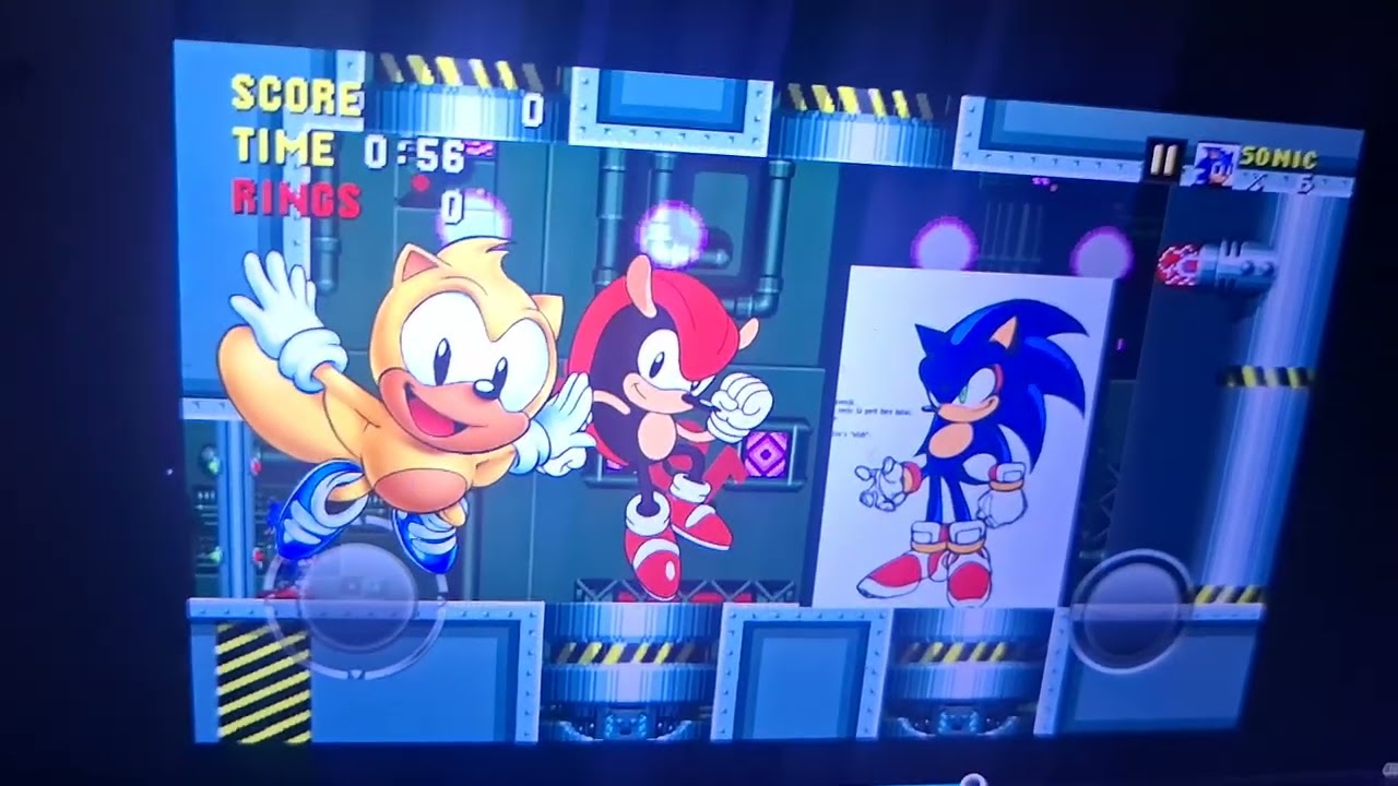 What if sonic was created by gerald roboti [2]