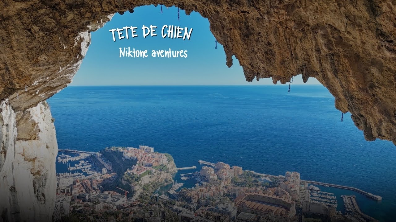 Sentier du littoral de Cap d&rsquo;Ail, et boucle de la t&ecirc;te de chien &agrave; la Turbie/Monaco