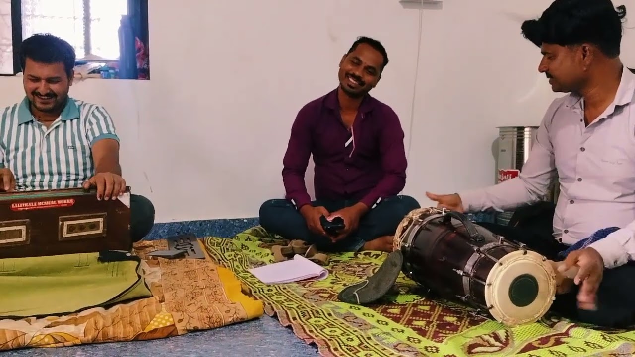 जवा कपाळी नसेल भंडारा माझ्या दिवस वाटे सुना सुना सुंदर असे मल्हार गीत मंजीत गोंधळी विटेकर.......