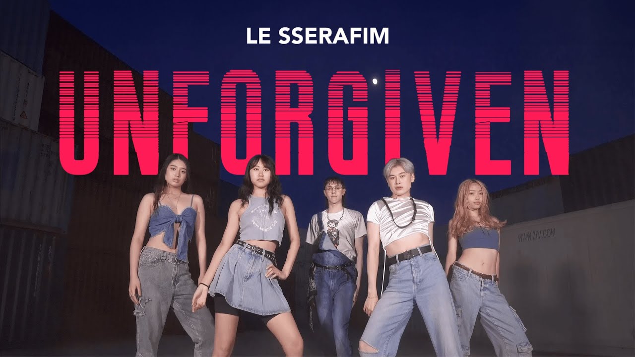 LE SSERAFIM (르세라핌) 'UNFORGIVEN' (Performance ver.) [EAST2WEST]