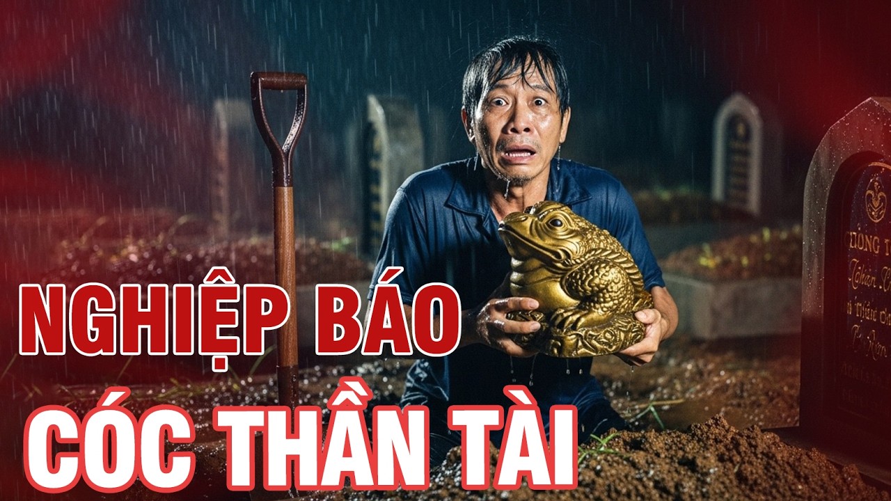 Lộc Trời Hóa Tai Ương: Cướp Cóc Thần Tài Gặp Cóc Quỷ Báo Oán, Kẻ Tham Tán Gia Bại Sản!!