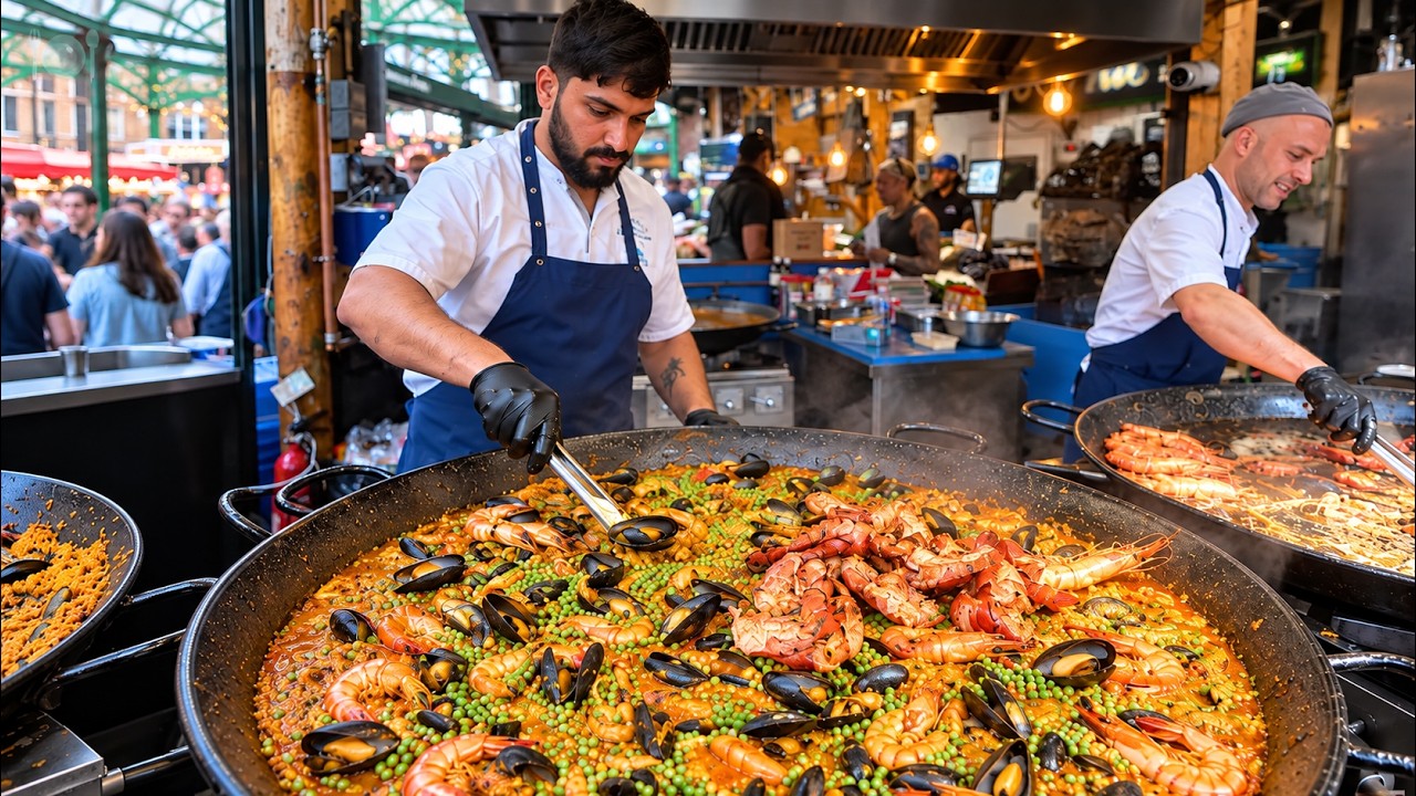 London Borough Market | Ranked World’s Best Food & Drink Market | 4K Walking Tour