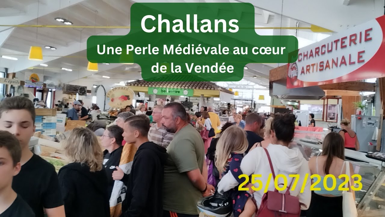 Ville de France : Challans
