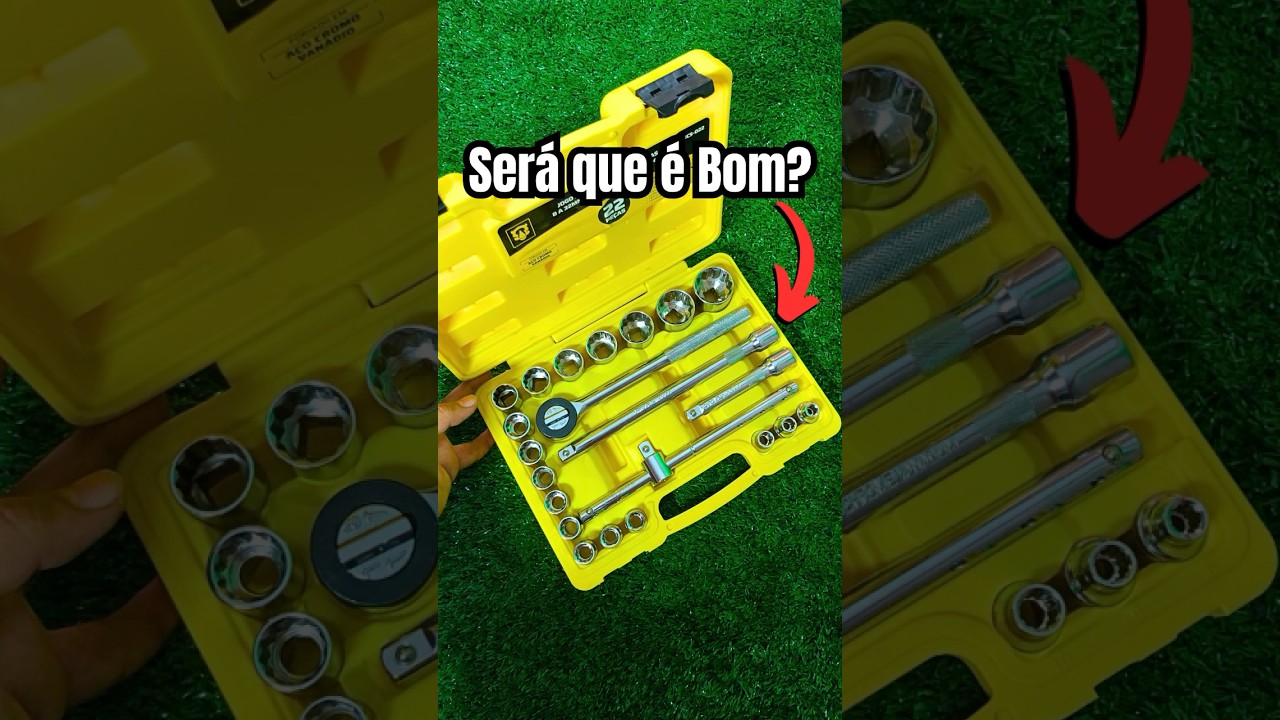 Ser&aacute; que esse jogo de soquetes presta? 😳💥 Teste!