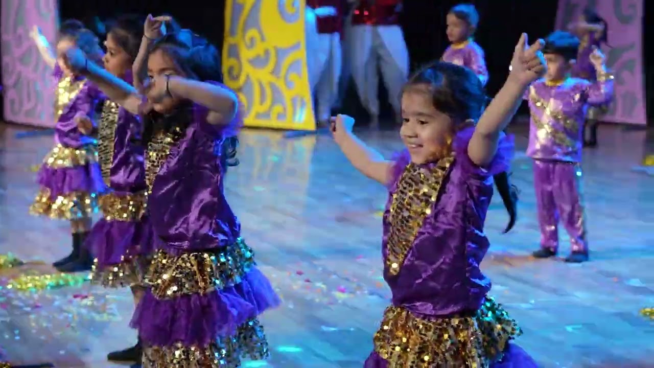Welcome Dance | Nursery | Annual Concert 25-26 | Joy Kids Care 