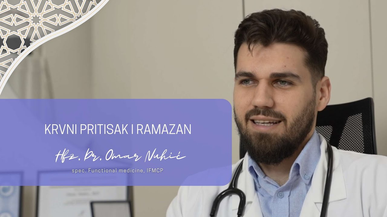 Krvni pritisak za vrijeme ramazana