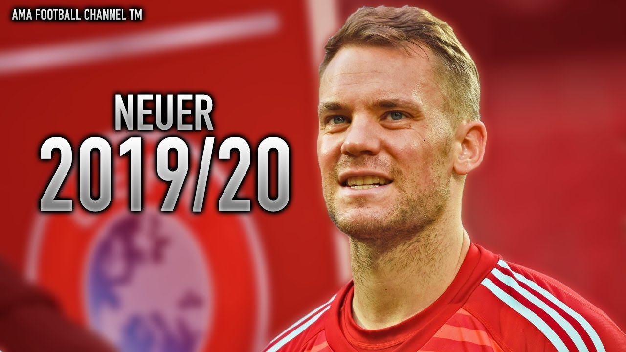 Manuel Neuer ● The Sweeper-Keeper Overall ● Passes & All Crazy Saves Show 2019/2020 So Far ● HD