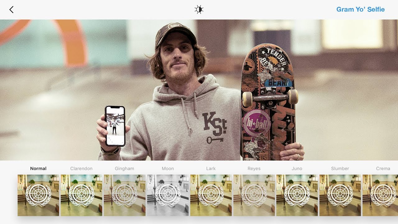 Dave Bachinsky - Gram Yo Selfie