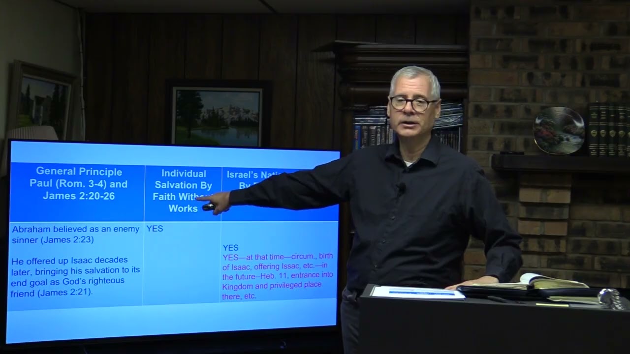 Israel's Two Salvations (Part 12) - THE REWARD - John 8 - Steve Walker  -February 19, 2026
