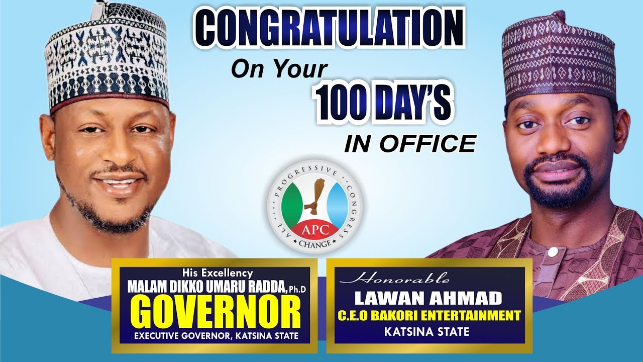 KWANA 100 DIKKO UMAR RADDA