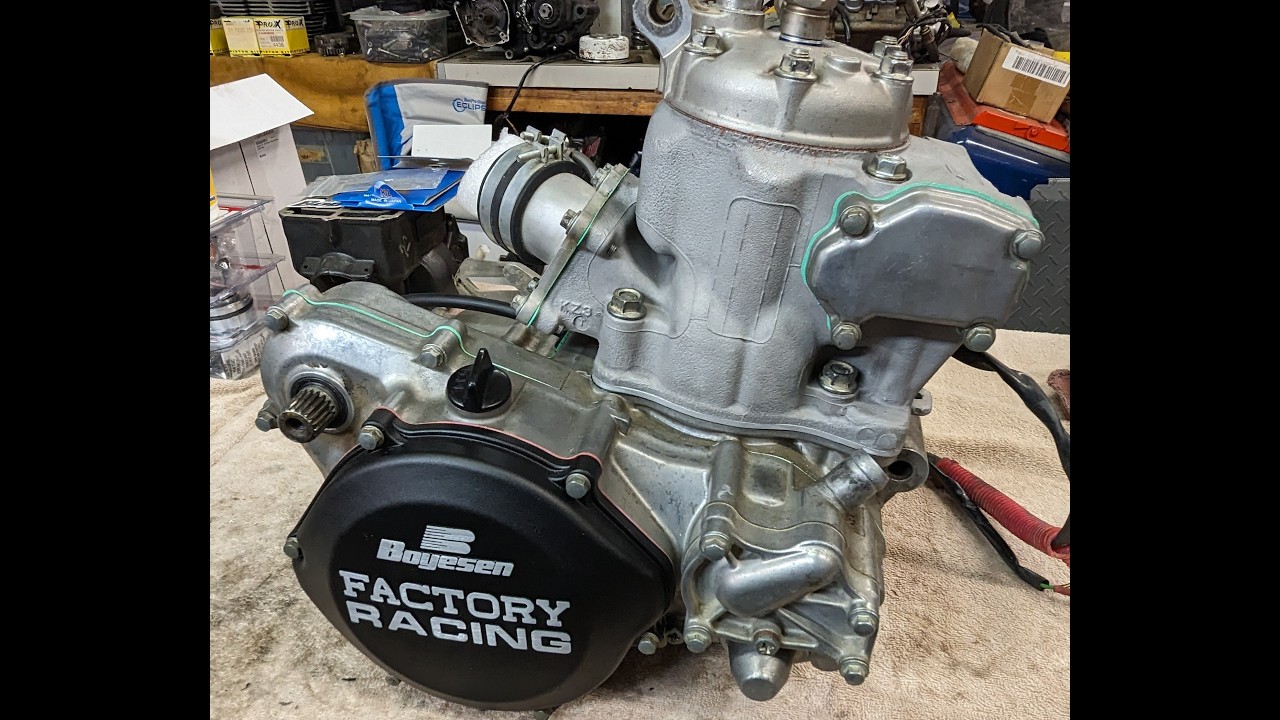 CR250R 300cc Big Bore kit