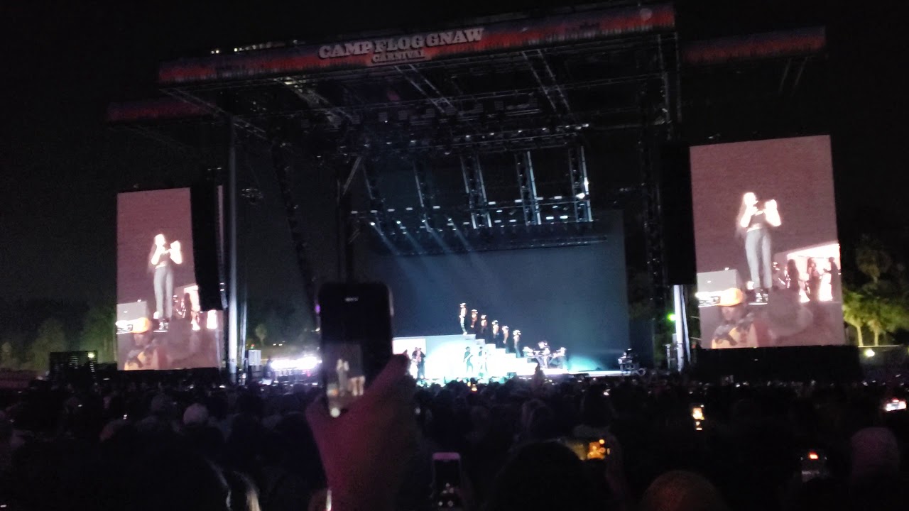 Solange - Almeda [LIVE] @ Camp Flog Gnaw 2019