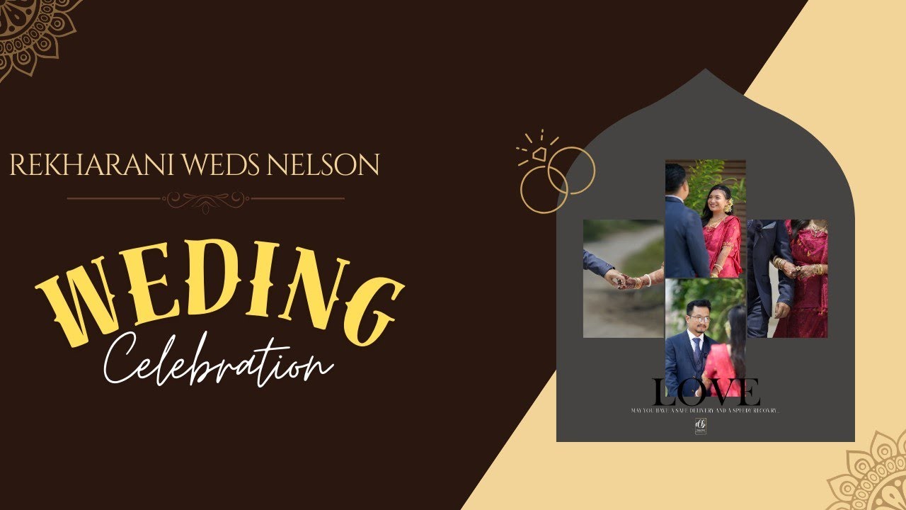 Wedding Reception party || RekhaRani weds Nelson || bodo wedding video|| 30 April 2025.