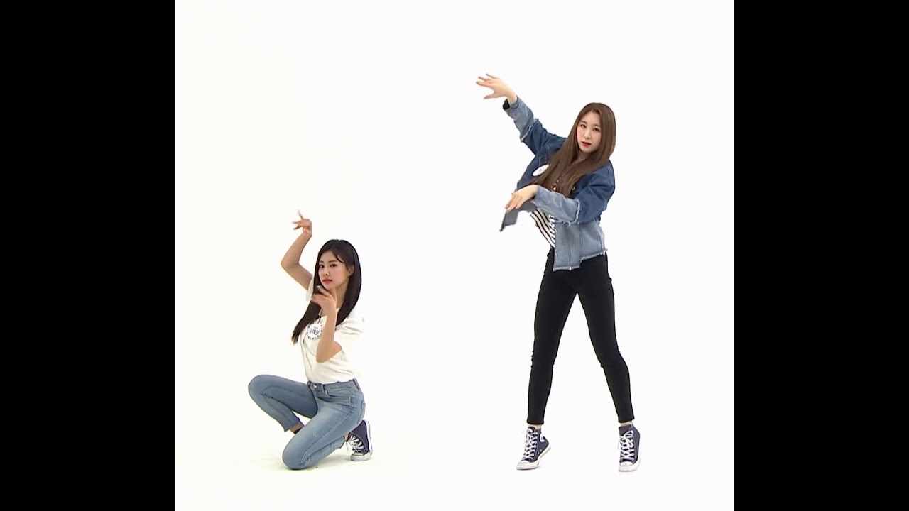 IZ*ONE (아이즈원) - Kang Hyewon (강혜원) Lee Chaeyeon (이채연) 'Violeta' Dance Comparison