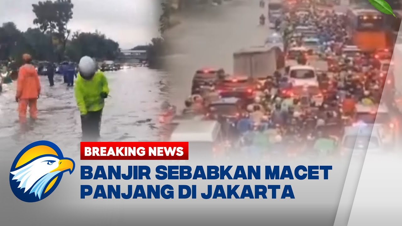 BREAKING NEWS - Jakarta Hujan, Jalur di Panjaitan Kebanjiran