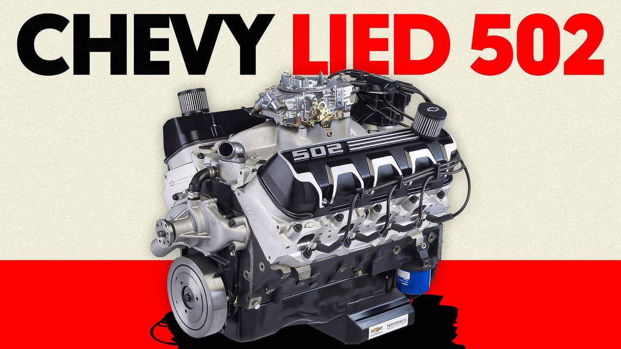 Шокирующая правда о запрещенном двигателе Chevrolet 502 Big Block!