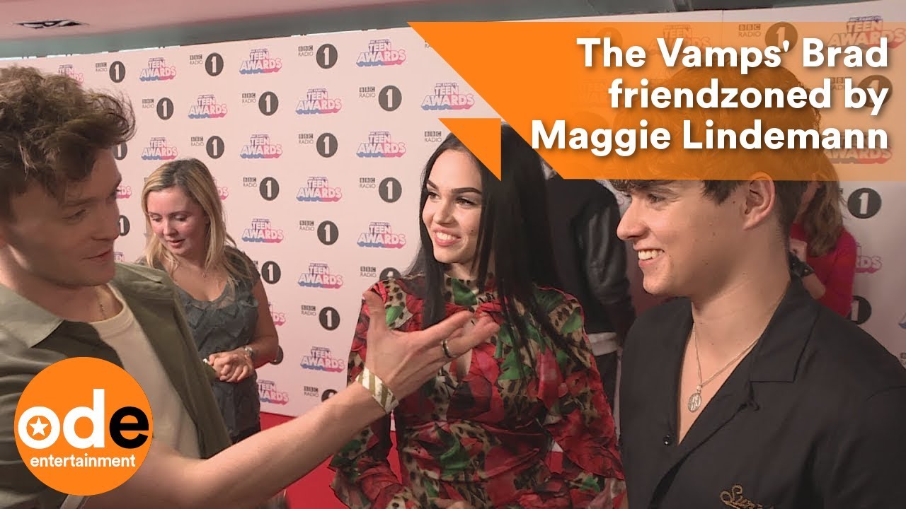 The Vamps' Brad friend-zoned by Maggie Lindemann