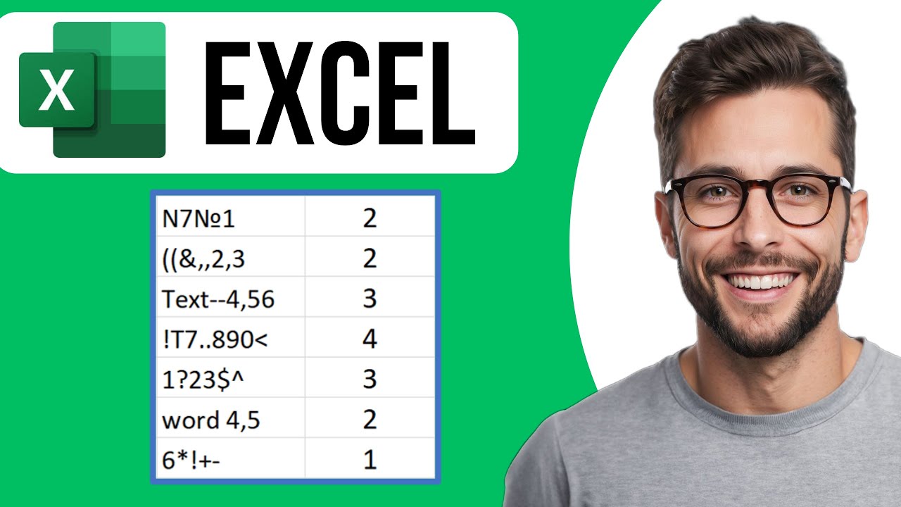 How To Count The Number Of Digits In Excel Cells