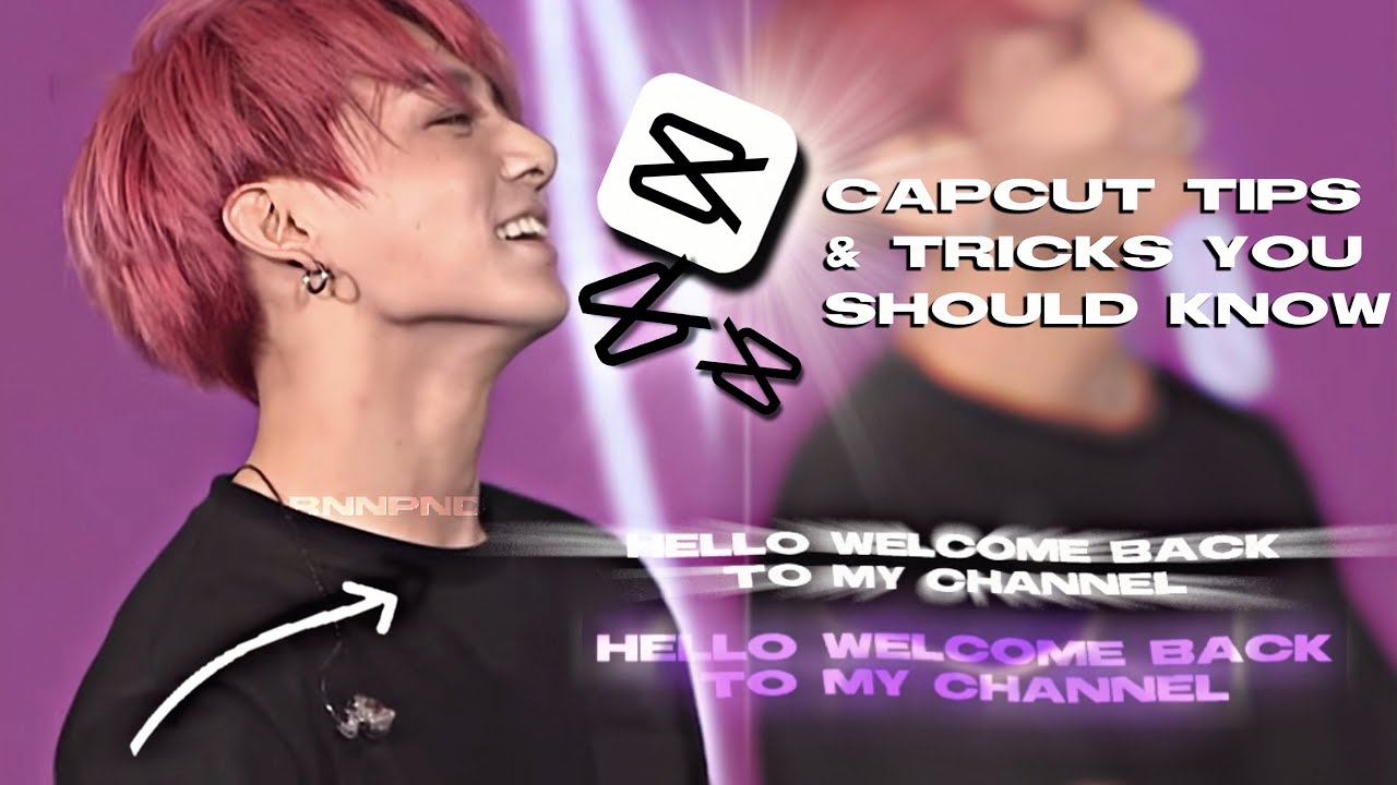 tutorial: capcut tips & tricks that you should know pt.6 (turbulence text, panning, raylight text..)